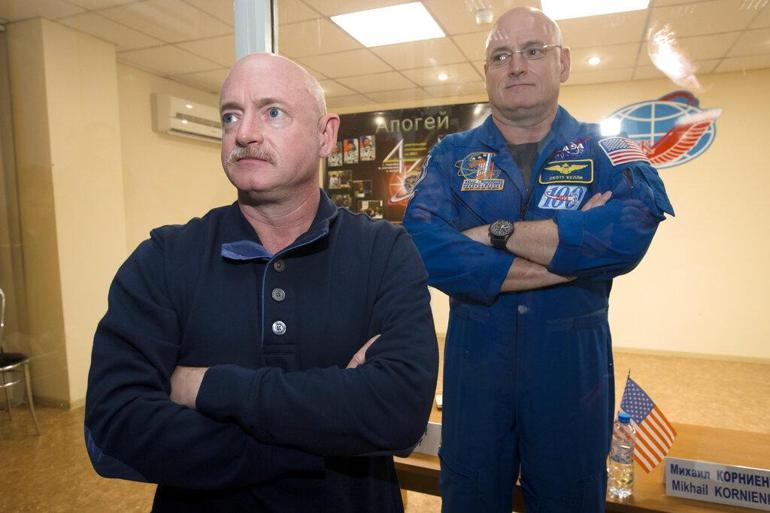 Mark ve Scott Kelly